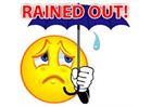 Week #2 Games are Rained Out