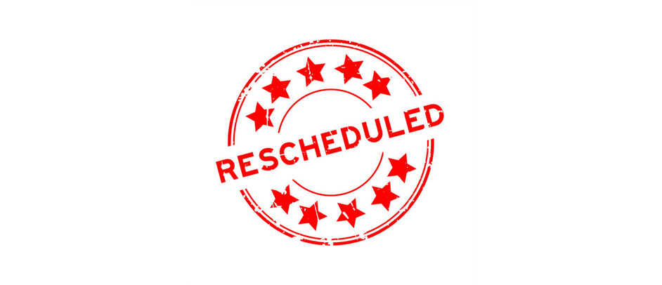 November 6 Templeton Clinic Postponed